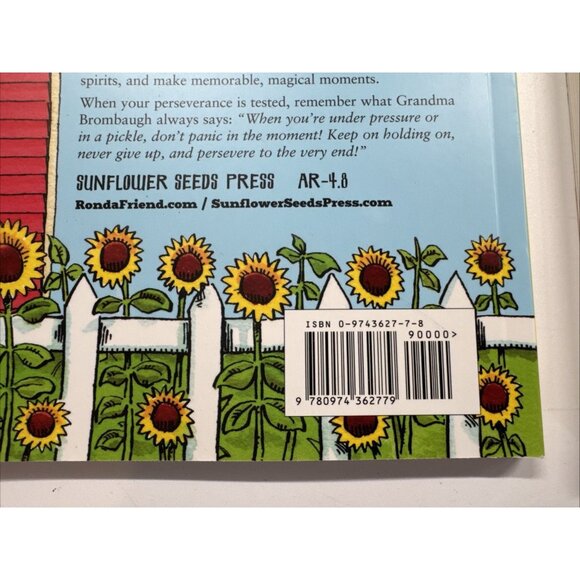 Down On Friendly Acres Books Set 1-6 Paperback Sunflower Seeds R Friend Children - Picture 15 of 16